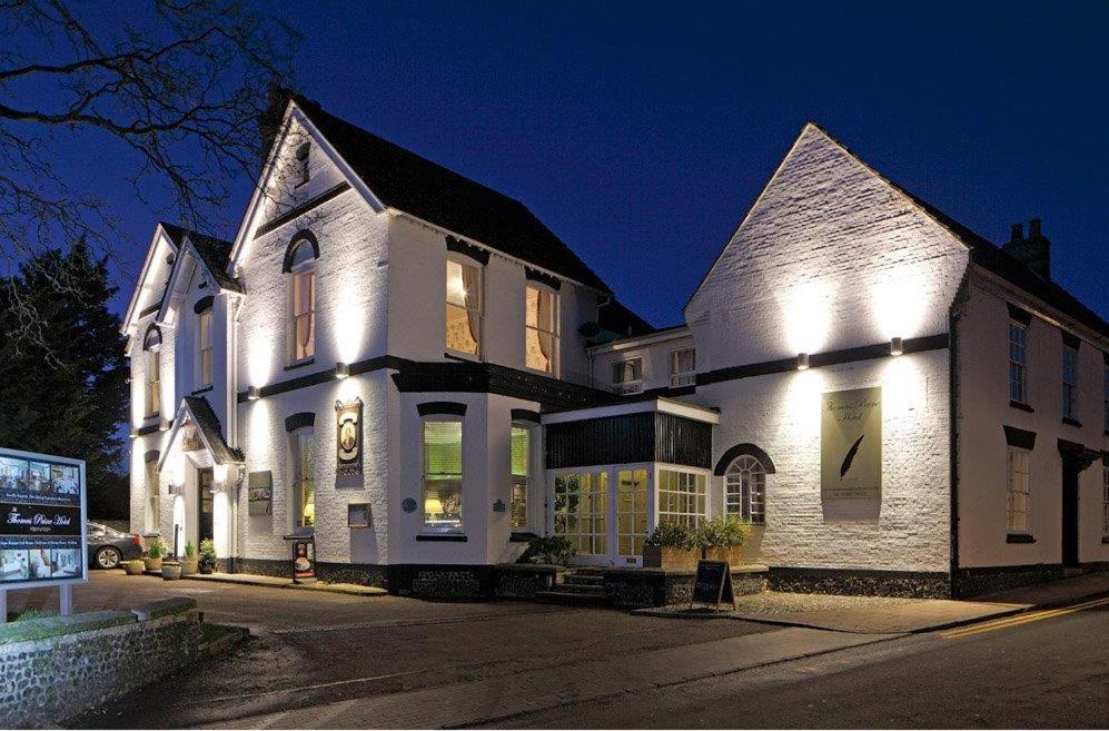 The Thomas Paine Hotel Тетфорд Екстер'єр фото