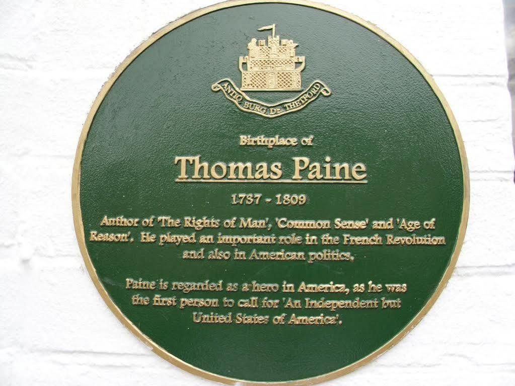 The Thomas Paine Hotel Тетфорд Екстер'єр фото